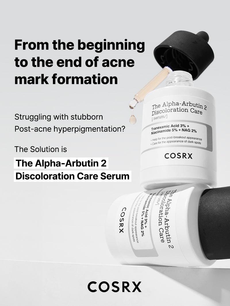 Cosrx The Alpha-Arbutin 2 Discoloration Care Serum 50 ml مصل العناية بالبقع الداكنة ألفا أربوتين 2 من كوسركس 50 مل