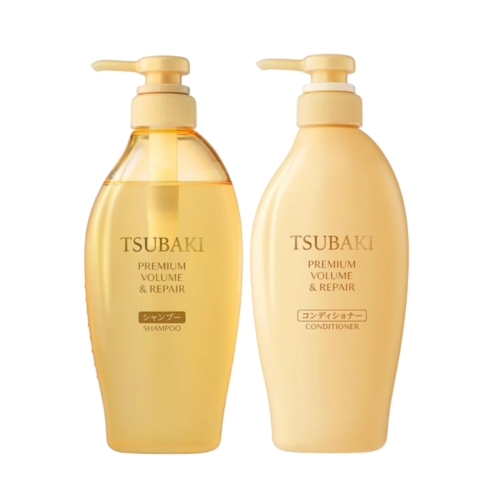 Tsubaki Premium Volume & Repair 450ml
