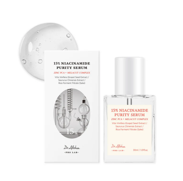 Dr. Althea, 15% Niacinamide Purity Serum 30 ml سيروم نقاء النياسيناميد بنسبة 15% من دكتور ألثيا 30 مل