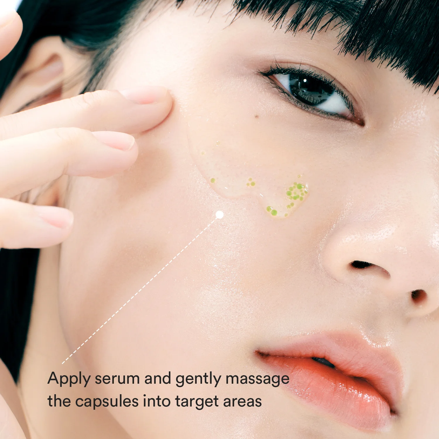 Abib Heartleaf TECA capsule serum Calming drop 50ml سيروم مستخلص السيكا لتهدئة البشرة