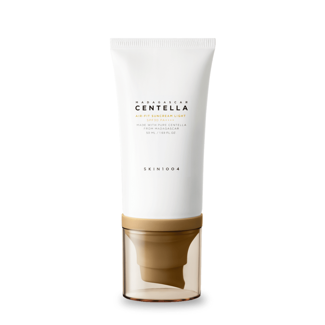 SKIN1004 Madagascar Centella Air-Fit Suncream Light واقي شمس بالسنتيلا لايت