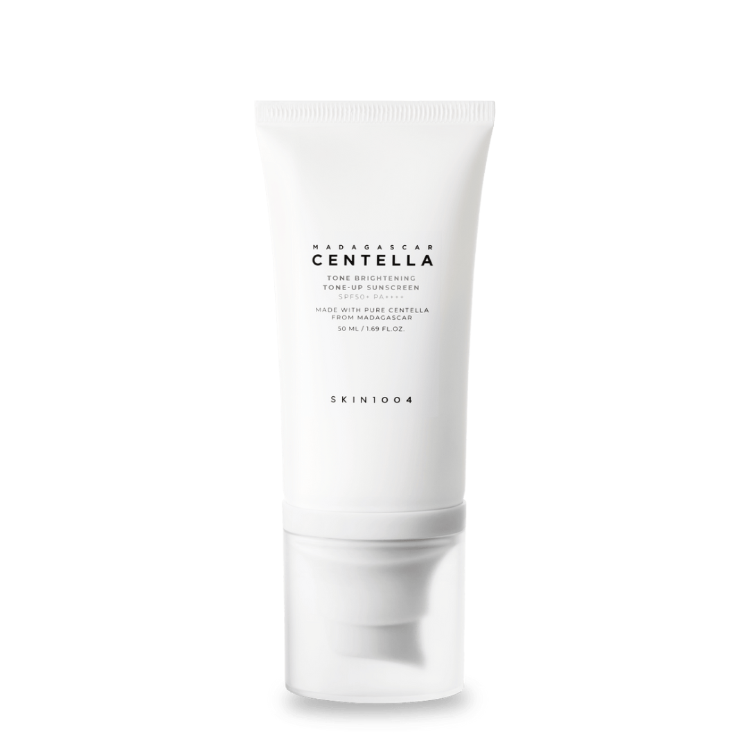 SKIN1004 Madagascar Centella Tone Brightening Tone-Up Sunscreen واقي شمس بالسنتيلا لتفتيح البشرة