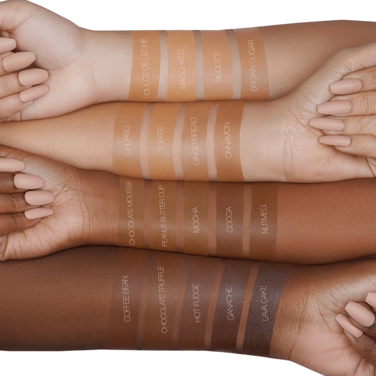 HudaBeauty Faux Filter Foundation كريم أساس هدى بيوتي