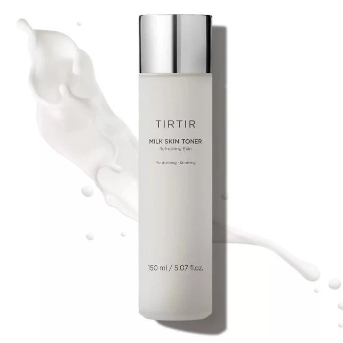 TIRTIR MILK SKIN TONER – 150ML تيرتير تونر الحليب للوجه – 150 مل