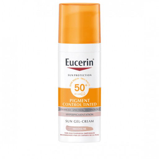 EUCERIN SUN PIGMENT CONTROL Gel-Crème Teinté SPF 50+