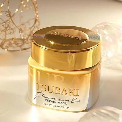 SHISEIDO Tsubaki Premium Repair Hair Mask 180g ماسك تسوباكي الفاخر لتصليح الشعر من شيسيدو – 180 جم