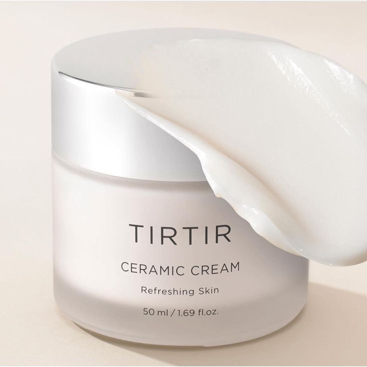 TIRTIR CERAMIC CREAM REFRESHING SKIN – 50ML | ترتر كريم مرطب و منعش للبشرة – 50 مل