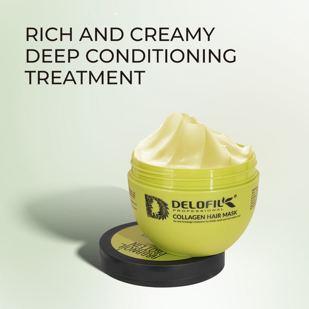 Delofil Collagen Hair Mask  ماسك الشعر بالكولاجين من ديلوفيل