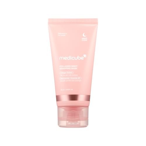 Medicube Collagen Night Wrapping Mask قناع التغليف الليلي بالكولاجين من ميديكيوب