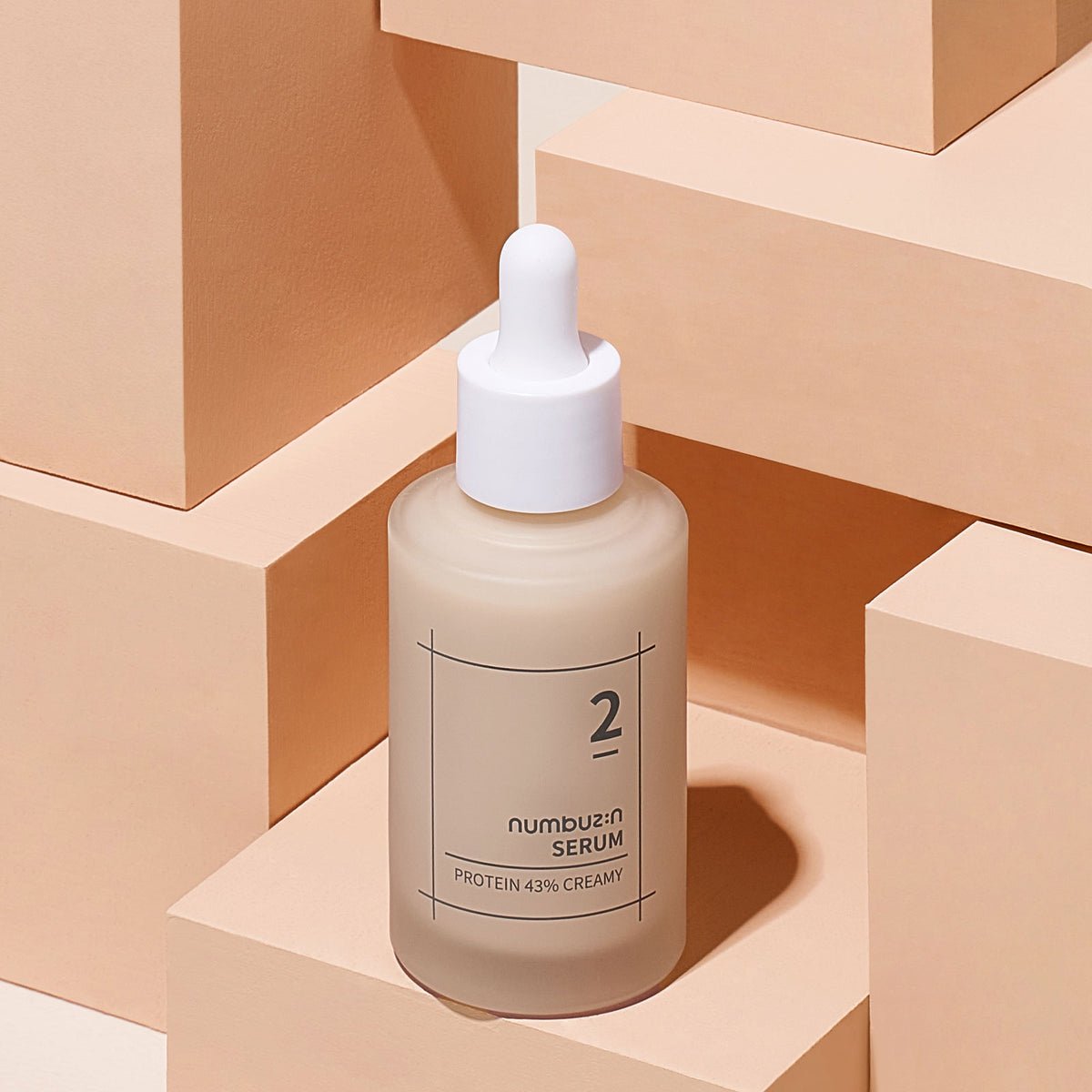Numbuzin No.2 serum Protein 43% Creamy سيروم بروتين 43% كريمي من نيمبوزين