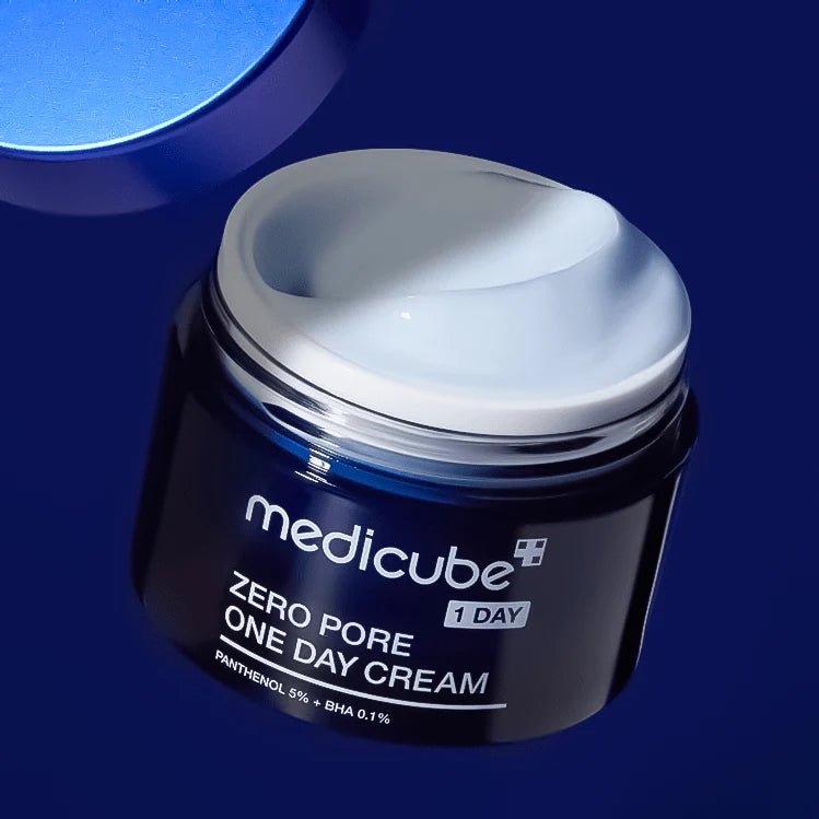 MEDICUBE ZERO PORE ONE DAY CREAM 50ML كريم زيرو بور وان داي لتقليل المسام من ميديكوب 50 مل