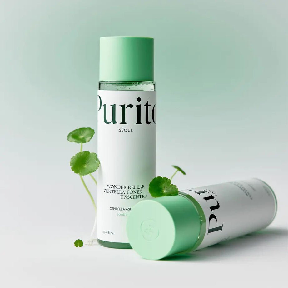 PURITO WONDER RELIEF CENTELLA TONER UNSCENTED 200ML – تونر وندر ريليف بالسينتيلا غير معطر 200 مل