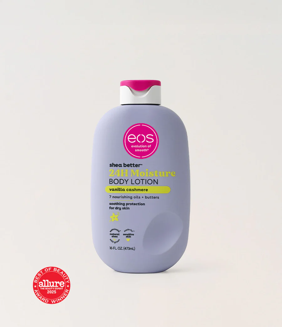 EOS Shea Better 24H Moisture Body Lotion Vanilla Cashmere 473ml