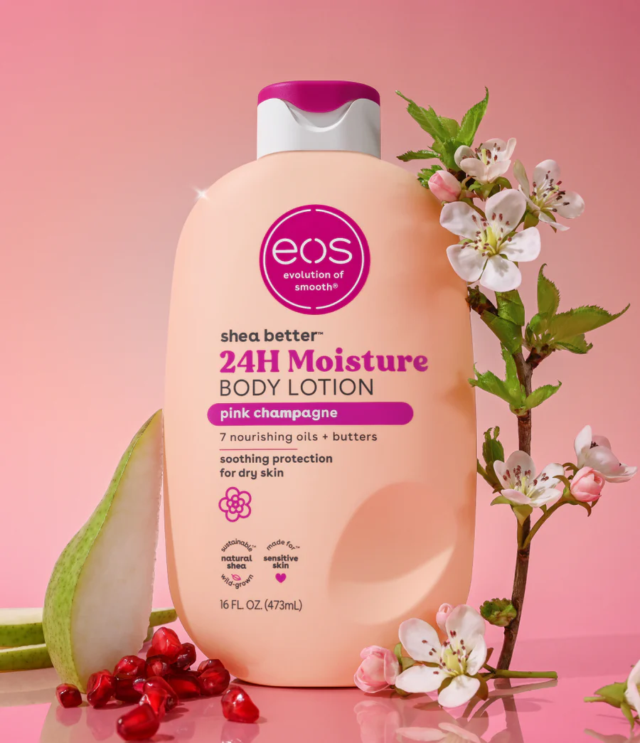 eos Pink Champagne Body Lotion 473ml