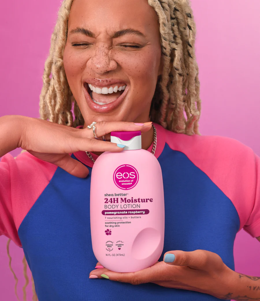 eos Pomegranate Raspberry Body Lotion 473ml