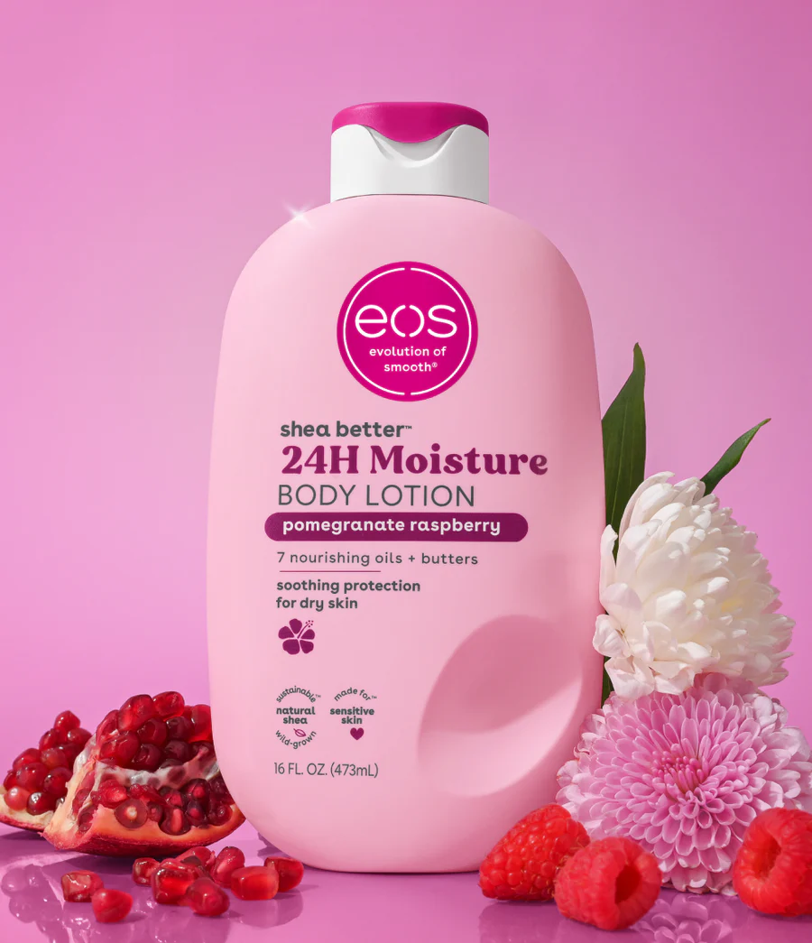 eos Pomegranate Raspberry Body Lotion 473ml