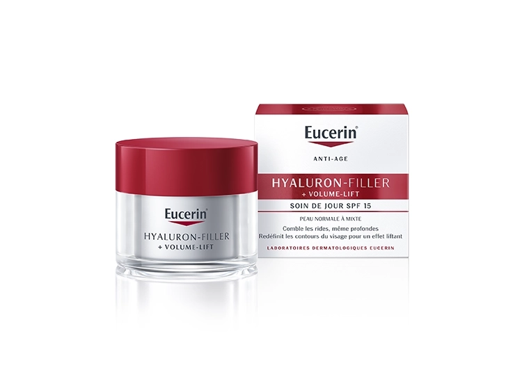 EUCERIN HYALURON-FILLER Volume Lift soin de jour SPF15 50ml