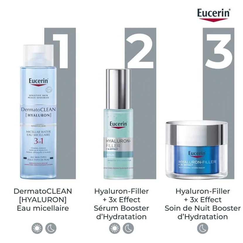 HYALURON-FILLER +3x EFFECT Sérum Booster d’Hydratation 30ML