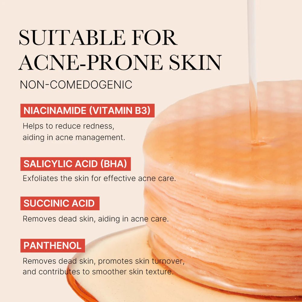 Medicube Red Succinic Acid Peeling Pad 70Pads