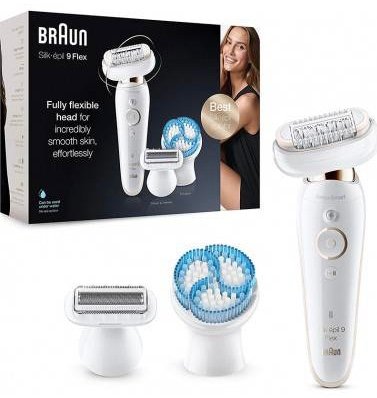 Braun Épilateur Silk-Épil 9 Flex
