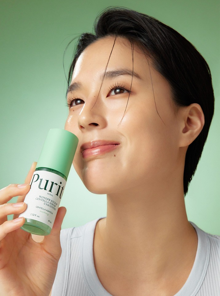 Purito Wonder Releaf Centella Serum Unscented 60 ml – سيروم السنتيلا الغير معطر من بيوريتو 60 مل