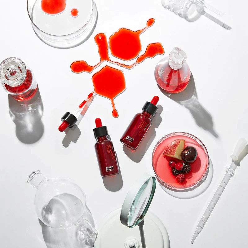 SKIN1004 ZOMBIE BEAUTY BLOODY PEEL محلول تقشير لتنظيف البشرة