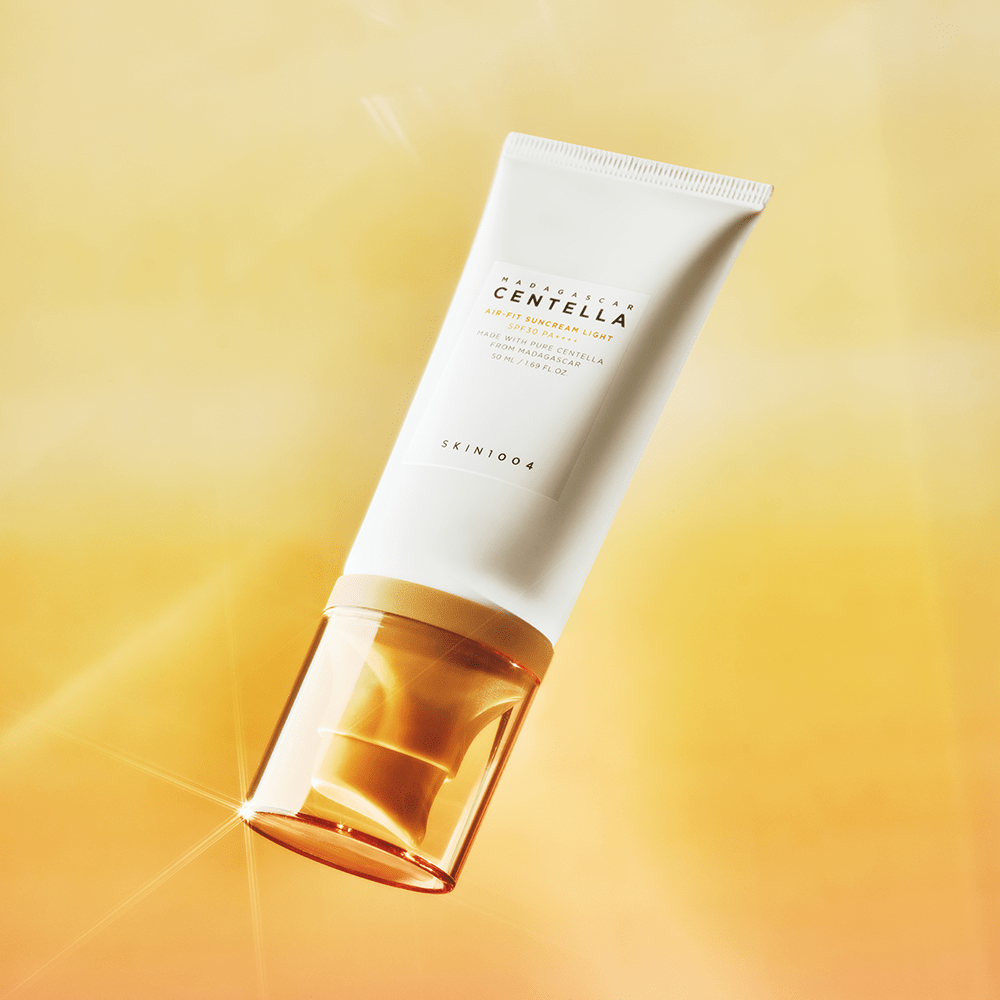 SKIN1004 Madagascar Centella Air-Fit Suncream Light واقي شمس بالسنتيلا لايت