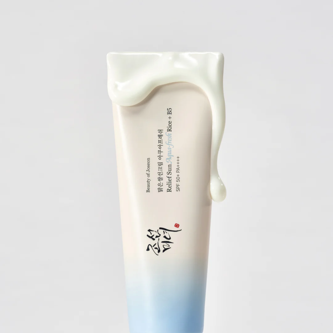 BEAUTY OF JOSEON RELIEF SUN AQUA-FRESH : RICE + B5 (SPF50+ PA++++) 50ml واقي شمس اكوا فريش من بيوتي اوف جوسون – 50 مل