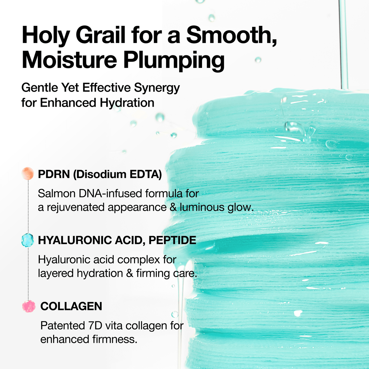 Anua PDRN + Hyaluronic Acid Glow Pad 60 PADS