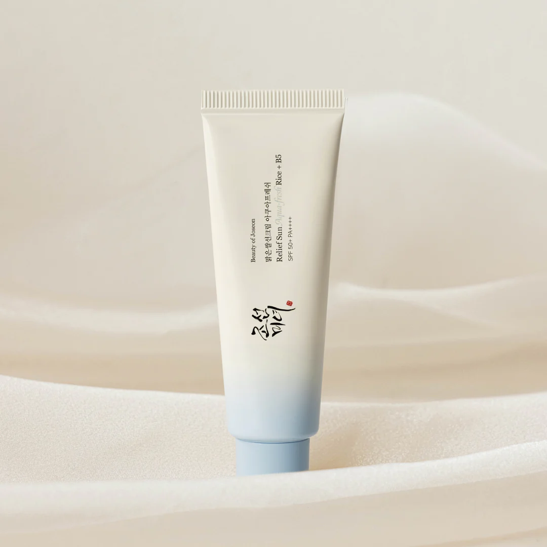 BEAUTY OF JOSEON RELIEF SUN AQUA-FRESH : RICE + B5 (SPF50+ PA++++) 50ml واقي شمس اكوا فريش من بيوتي اوف جوسون – 50 مل