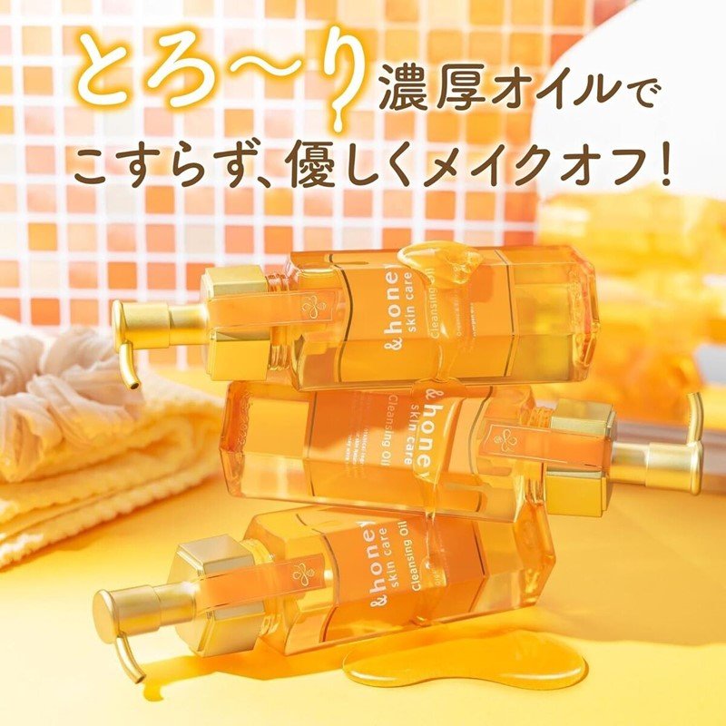 &Honey Cleansing Oil 180ml