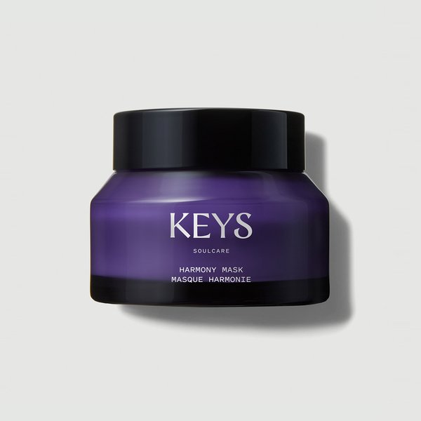 Keys Balancing Charcoal Face Mask قناع الفحم المنقي و المهدئ للبشرة
