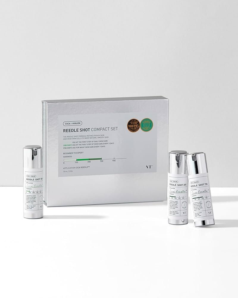 VT Cosmetics Reedle Shot Mini Pack  مجموعة ريدل شوت ميني – 3 أنواع