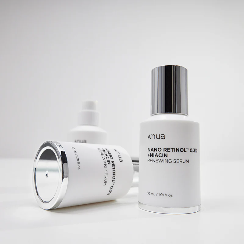 Anua Retinol 0.3% + Niacin Renewing Serum سيروم ريتينول 0.3% + النياسيناميد