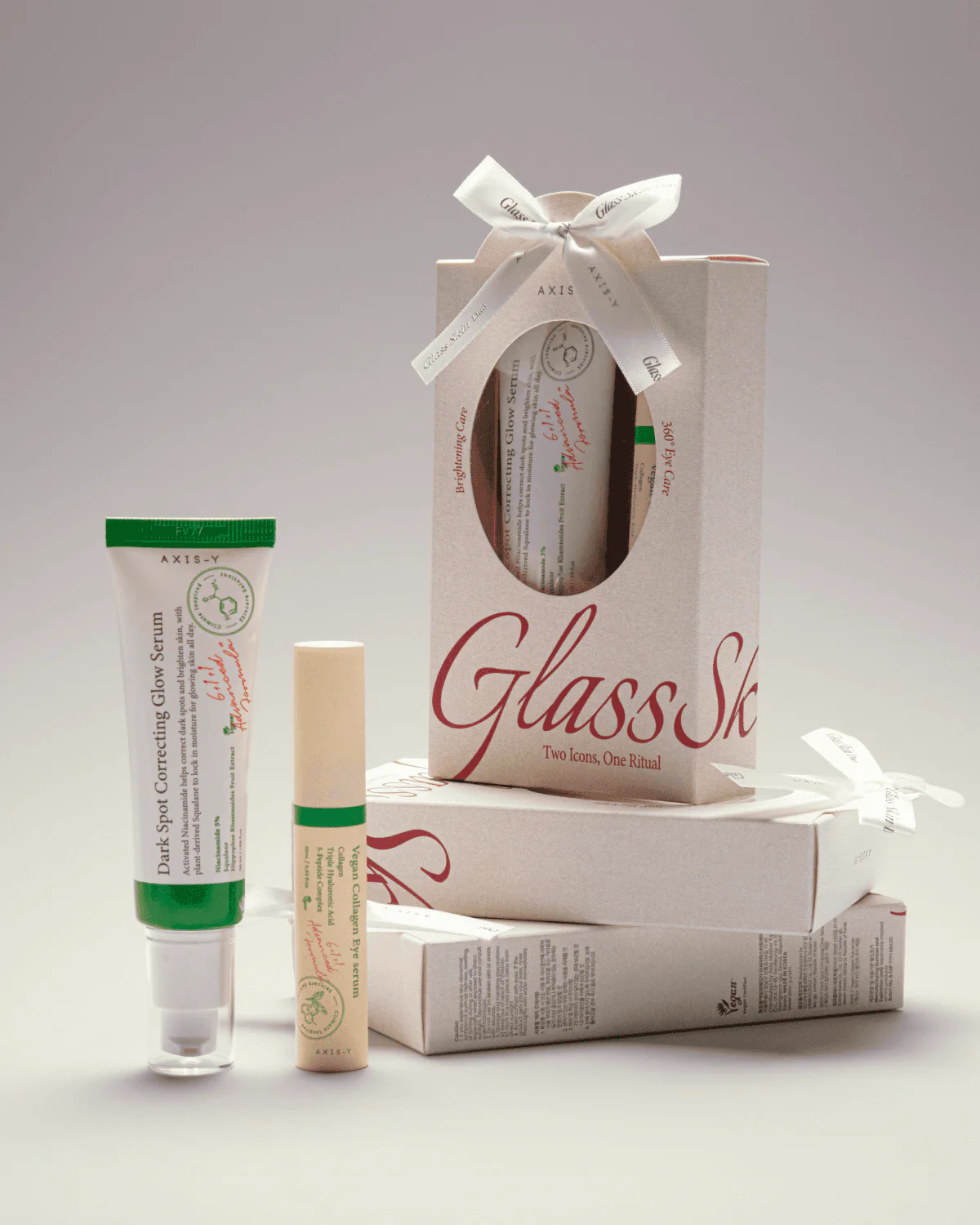 AXIS Y Glass Skin Duo