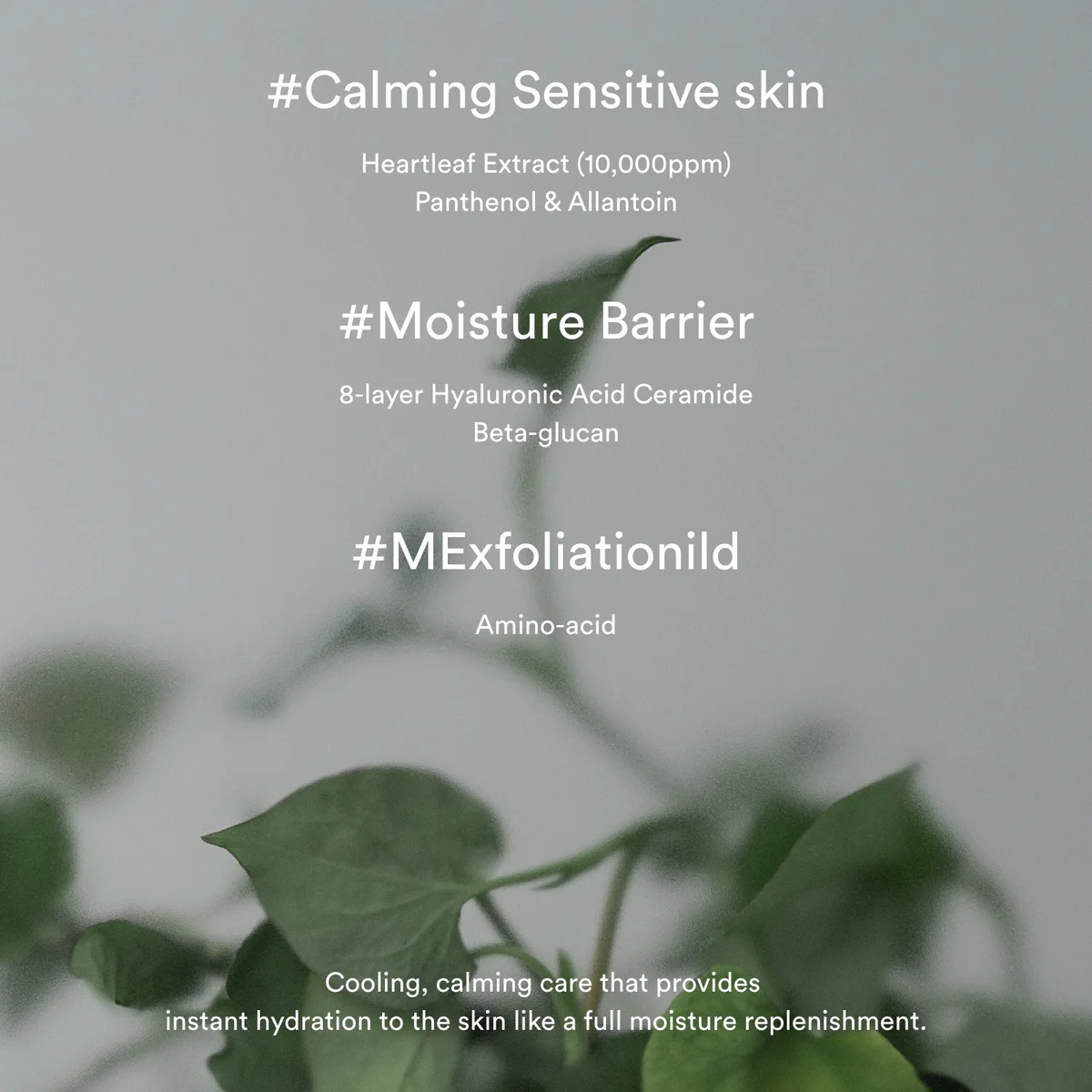 ABIB Heartleaf cream Calming tube 75ML