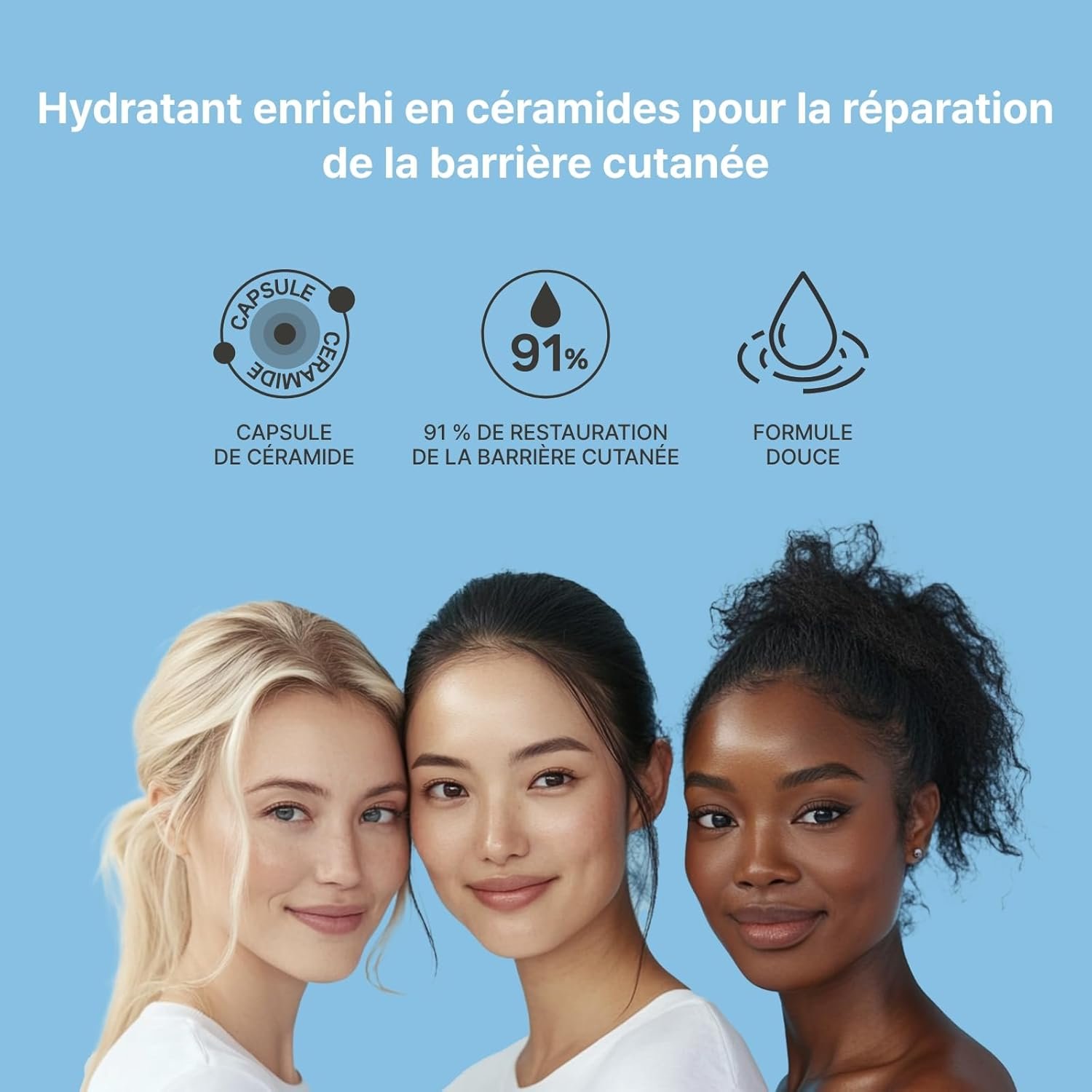 ILLIYOON – Ceramide Ato Concentrate Cream – Crème hydratante au céramide 200ML