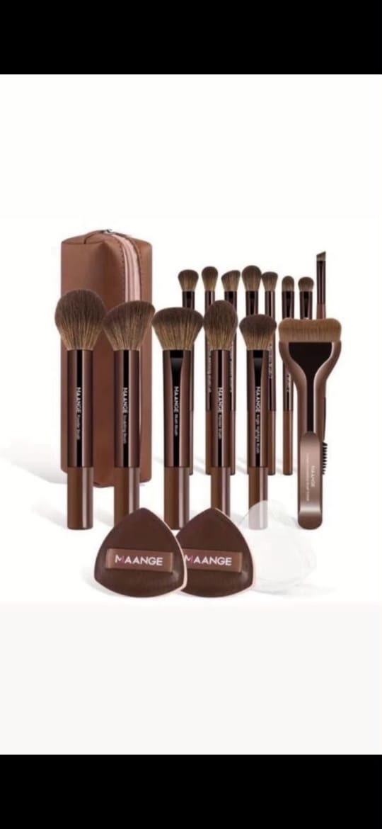 MAANGE MAKEUP BRUSH SET