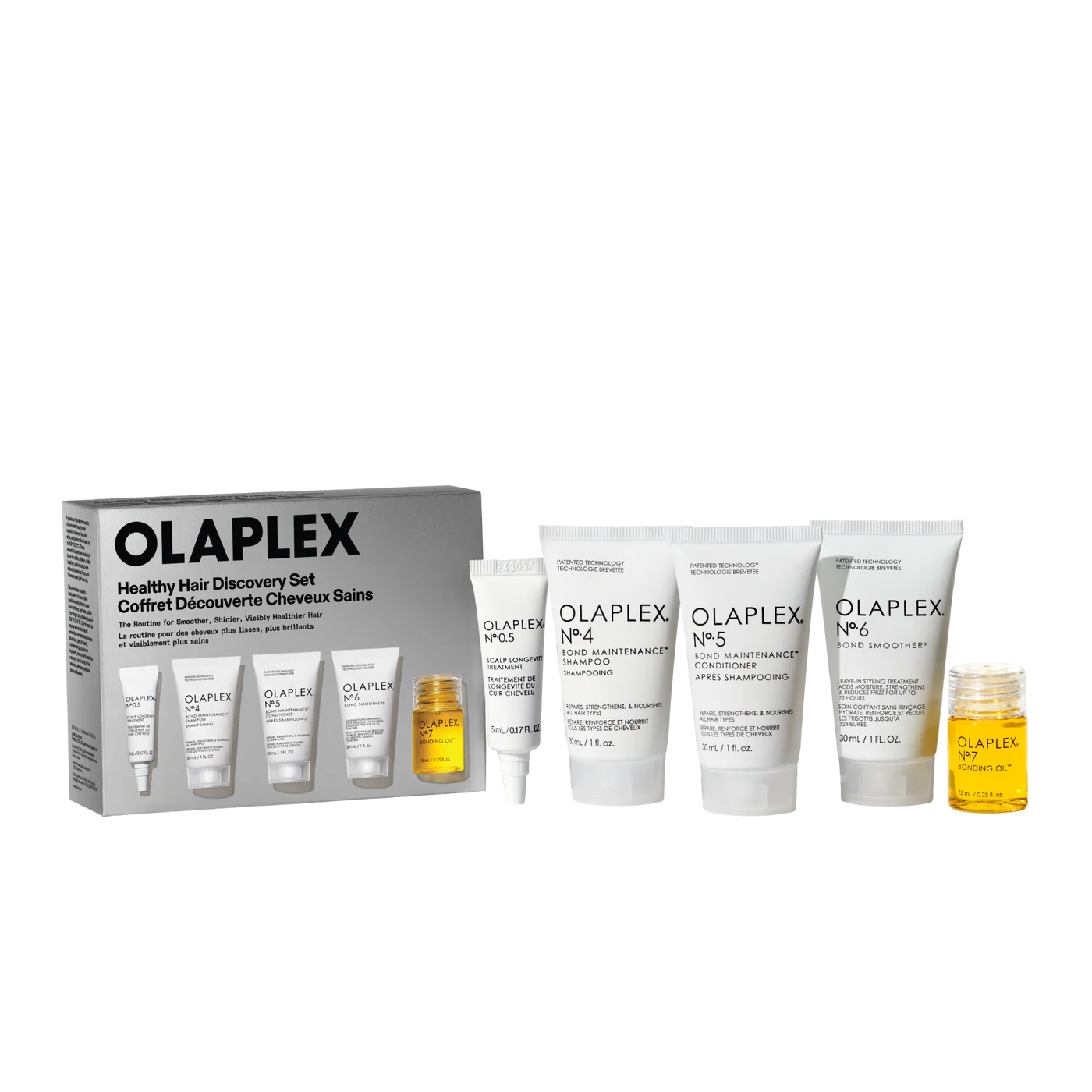 OLAPLEX THE HEALTHY HAIR DISCOVERY SET