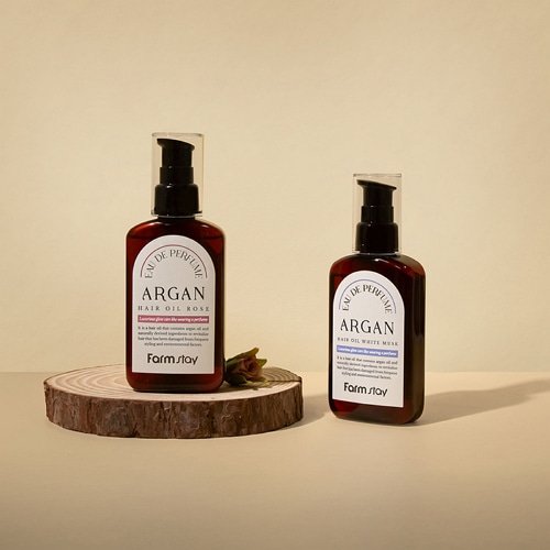 Farmstay – Eau De Perfume Argan Hair Oil