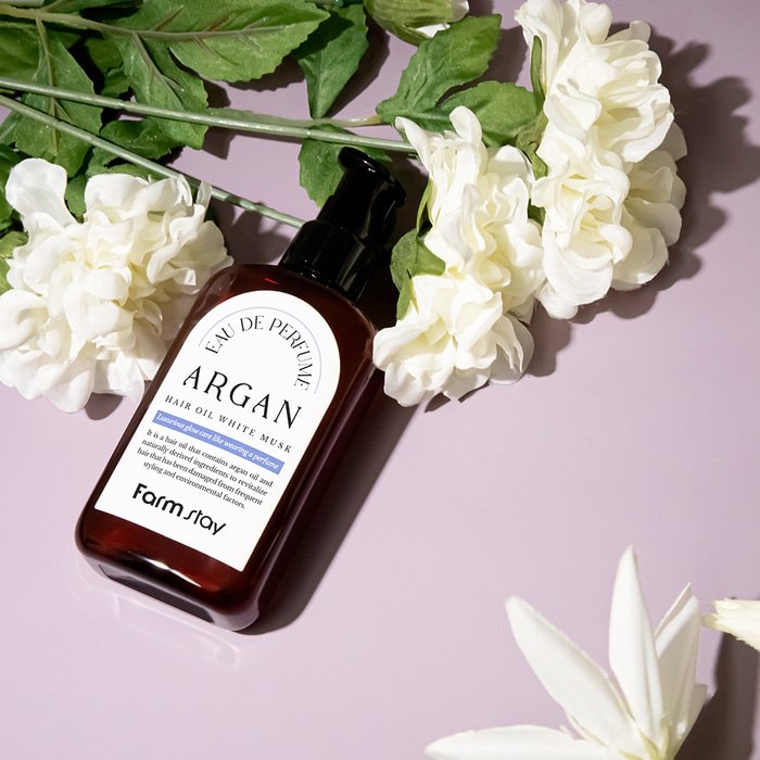 Farmstay – Eau De Perfume Argan Hair Oil