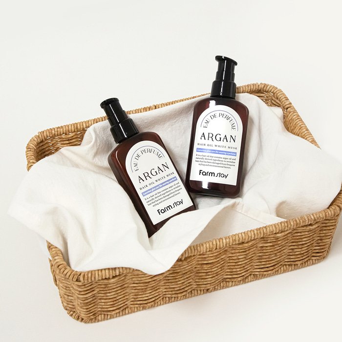 Farmstay – Eau De Perfume Argan Hair Oil