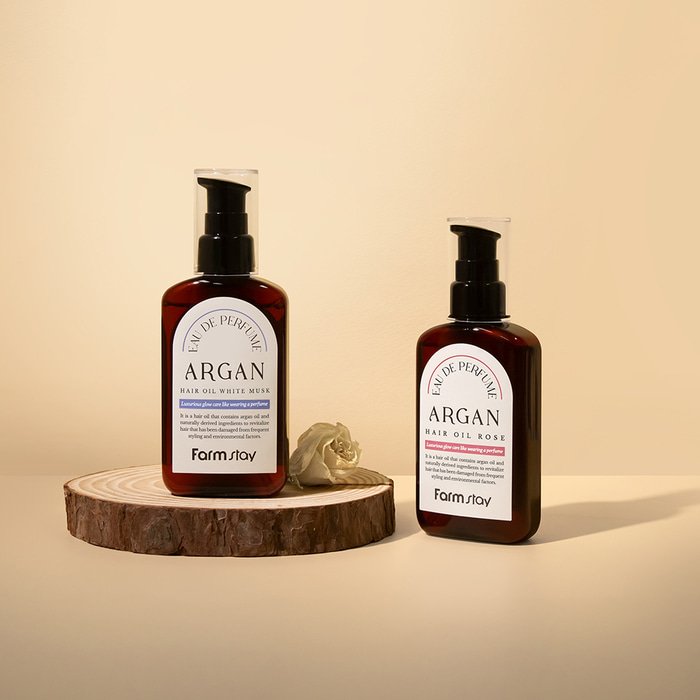 Farmstay – Eau De Perfume Argan Hair Oil