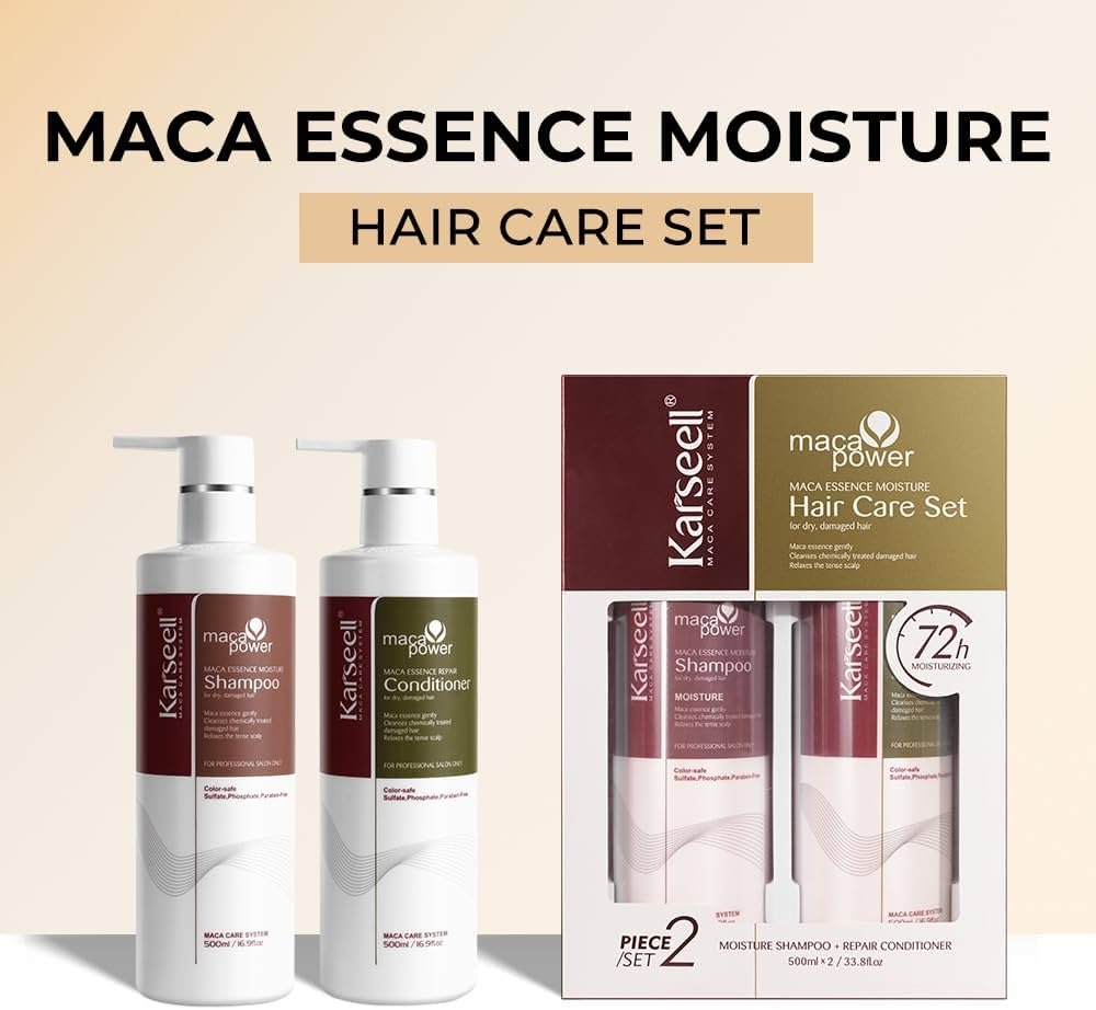 Karseell Collagen Hair Shampoo+Hair Conditioner Set