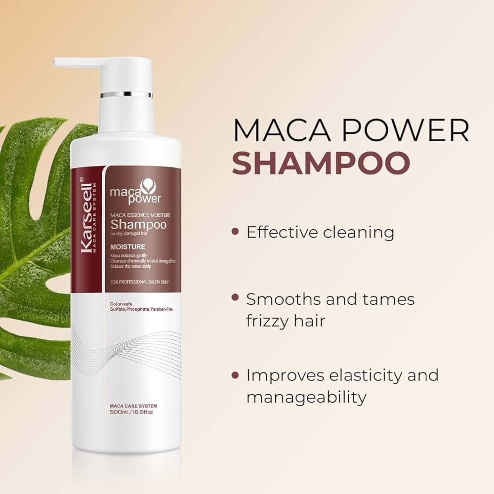 Karseell Collagen Hair Shampoo+Hair Conditioner Set