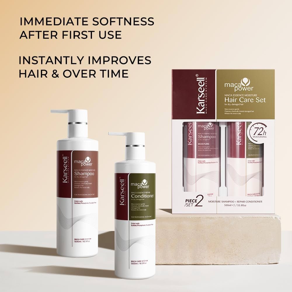 Karseell Collagen Hair Shampoo+Hair Conditioner Set