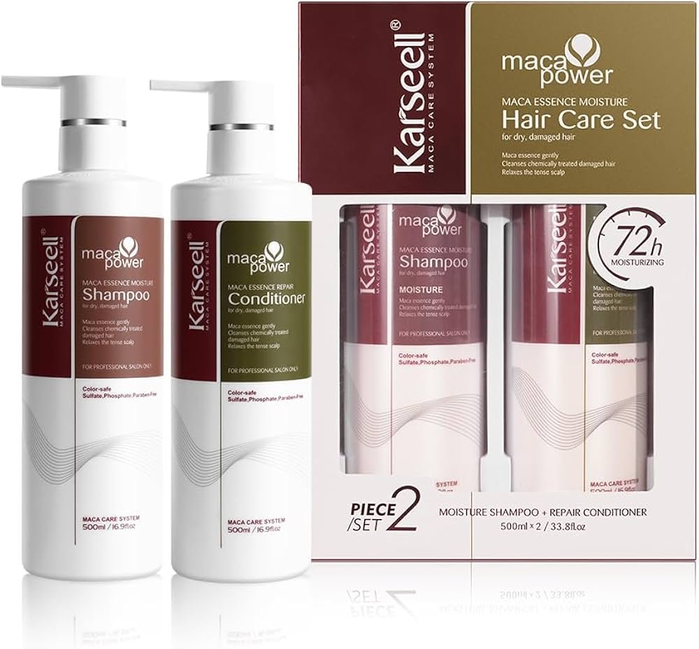 Karseell Collagen Hair Shampoo+Hair Conditioner Set