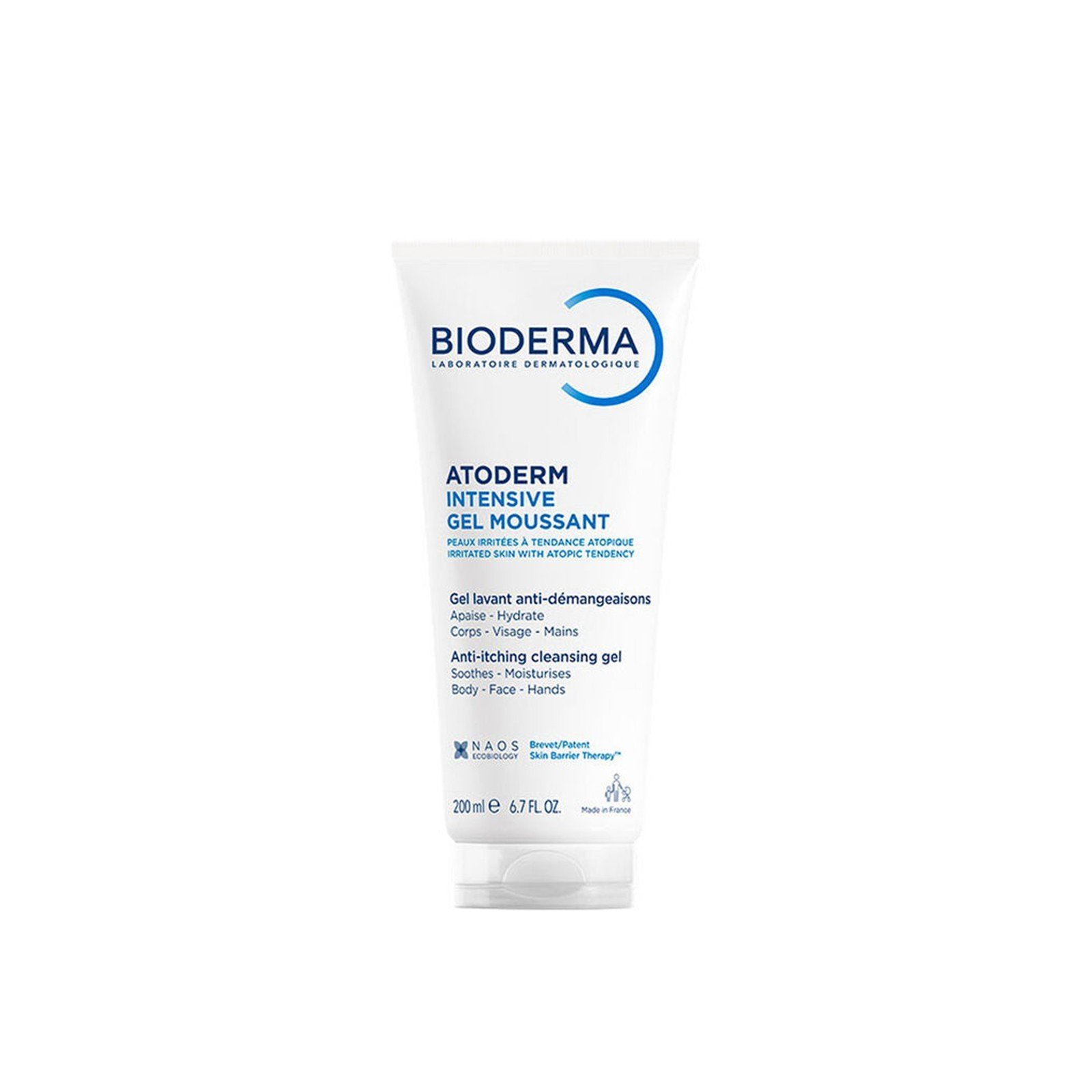 BIODERMA ATODERM INTENSIVE GEL MOUSSANT 200 ML