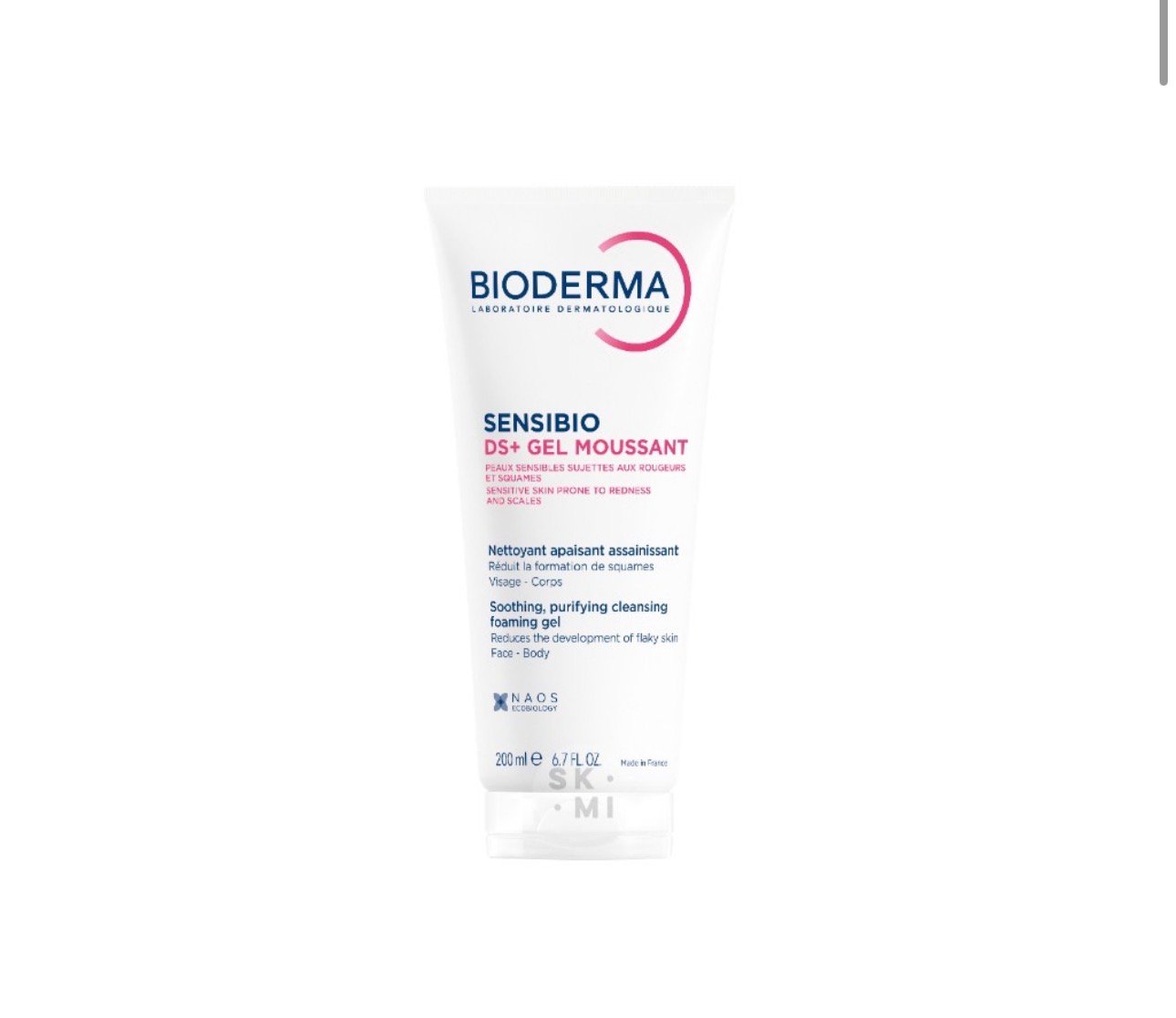 BIODERMA Sensibio DS+ Gel Moussant 200 ml