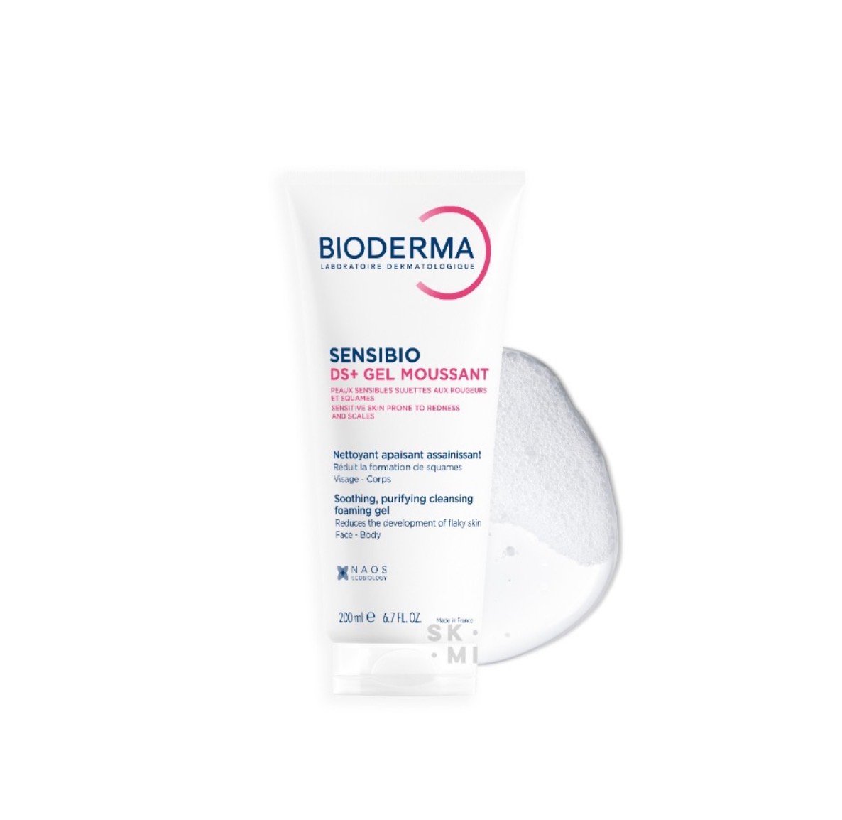 BIODERMA Sensibio DS+ Gel Moussant 200 ml